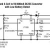 Micropower High Power DC/DC Converter with Low-Battery Detector