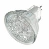 GU5,3 Fi.50 zielona 1,5W 20 LED 12V 15deg; Kanlux