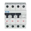 Wyłącznik miniaturowy xEffect, Typ B, 3-biegunowy, 2 A, 400 V ac, Eaton, FAZ 15 kA