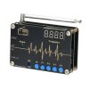 Zestaw do samodzielnego montażu radia FM RDA5807M 87-108MHz z wyświetlaczem cyfrowym i wzmacniaczem TDA2822, łatwy do lutowania,