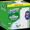 677363 Swiffer DRY REFILLS floor cloths, 36 cloths