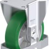 Blickle 755928 BH-ALST 160K-FS Koło stałe z blachy stalowej Średnica koła: 160 mm Maksymalne obciążenie: 580 kg 1 szt.