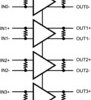 4-channel LVDS buffer/repeater with pre-emphasis | PFB | 48 | -40 to 85