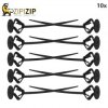 10x ZipiZip uniwersalny kołek mocujący spinka samochodowa Zipi zip