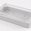 PC enclosure, (L x W x H) 165 x 85 x 40 mm, light gray (RAL 7035), IP65, RP1160C