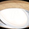 92239 Lanati recessed light, 3x 6 W, 3x 470 lm, 2700 K, 30°, round, wo