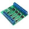 Moduł MOSFET 4 kanałowy 4CH MOS sterowanie 5V-20V napięcie 3.7V-27V 10A