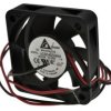 Wentylator; ASB0405HHA-A; 40x40x10mm; ślizgowe; 5V; DC; 0,65W; 13,84m3/h; 29,5dB; 0,13A; 7000RPM; 2 przewody; Delta Electronics;