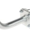 Uchwyt rurowy do mocowania anten / kamer do rury / słupa / balustrady średnica fi 32mm, dystans 190mm URL-32L20