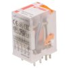 Przekaźnik: elektromagnetyczny 4PDT Ucewki: 115VAC 6A/250VAC R4N-2014-23-5115-WT