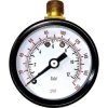 Aerotec 9415204 Manometer 40mm 12bar 1/8" Thread for Compressors