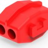 Branch terminalwith insulation, 0.5-0.9 mm², AWG 20 to 18, red, 12.29 mm, 53440-2