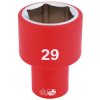Draper Expert 31988 1/2" Sq. Dr. Fully Insulated VDE Socket (29mm)