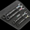 WERA 05020090001 Set of Joker ratcheting combination w. Switch 4 pcs.
