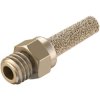 FESTO 1231120 Muffler M3 thread 10 bar Brass 1pc