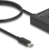 Przełącznik USB-C® (USB 3.2 Gen 2) Delock 18911 czarny