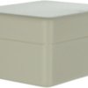 ABS enclosure, (L x W x H) 76 x 63.5 x 38.7 mm, white (RAL 9002), IP54, SR24-DB.7