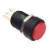 IMP7Z462234UL Red Momentary 12mm Push Button Switch SPDT IP67 APEM