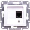 Sedna Gniazdo Biały Pojedyncze Komp Rj45 Kat.6 Sdn4700121