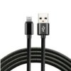 Kabel Przewód Pleciony Usb - Lightning / Iphone Everactive Cbb-0.3Ib 30Cm Z...