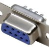 BKL Electronic 10120005 Złącze żeńskie D-Sub 180 ° Ilość styków: 9 kielich lutowniczy 1 szt.