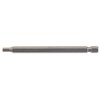 Draper 64373 4mm 1/4" Hex Hexagonal Insert Bit 100mm Long x 1