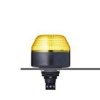 Sygnalizator 110 → 120 V Migające, stałe Żółty Montaż panelowy LED