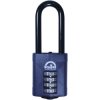 Squire CP50/2.5 Combi Padlock 4-Wheel 50mm Extra Long Shackle 63.5mm