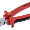 Obcinak do kabli CK długość 160 mm Zabezpieczone na ESD Jednostronnie zlicowany gr. cięcia: 4 mm Tworzywo