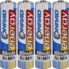 Zestaw 4 akumulatorów NiMH Conrad Energy AAA, 1,2V, 900 mAh