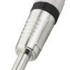 Monacor T-110/SW Złącze męskie jack 6,3 mm