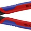 Szczypce do PCB Knipex Super-Knips 78 41 125, 125 mm, 60 HRC, dla elektroników i mechaników