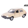 Model SKODA FAVORIT 1:34 Kremowy
