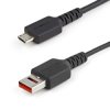 StarTech.com Kabel USB z gniazdem IC Męski Złącze A USB typu A Złącze B Micro USB typ B Męski dł. 1 m USB 2.0 kolor: