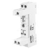 GZS92 Podstawka PIN: 5 12A 300VAC na panel,na szynę DIN -40...70C