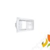 Kaseta podtynkowa z ramką do karton gipsu SafeLite SL2RB EATON