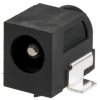 Gniazdo DC Gniazdo DC Montaż na płytce drukowanej 2.5A 16.0 V.