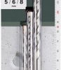Zestaw wierteł do betonu Bosch Accessories 2609255416 5 mm, 6 mm, 8 mm 1 zest.