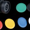 ZB5AA9 Front element for illuminated push-button XB5, without detent