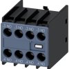 Blok przełącznika pomocnicznego Siemens 3RH2911-1FA40 3RH29111FA40, 4 styki, 10 A, 1 szt.