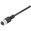 Binder 79-9001-12-03 Male 3 Pin Cable Mount with Moulded Terminal and 2m cable