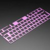 Anodized Purple Aluminum Metal Keyboard Plate for GH60 Case