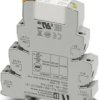 Interface relay 2 Form C (NO/NC), 60 V (DC), 6 kΩ, 50 mA, 250 V (DC), 250 V (AC), 2967303
