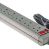 Przedłużacz 6-Gniazd 230 V Ac Typ G - Brytyjski 2M 2494592
