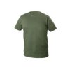 VILS t-shirt bawełniany ciemny zielony XL (54)