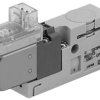 Zawór elektromagnetyczny 24 V DC SMC 3-drogowy 1/8 cala Rc 1/8cal NC