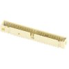 Pin header, 14 pole, pitch 2.54 mm, straight, beige, 09195146324740
