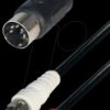 A 29WL Audio cable, 5-pin DIN to 2x cinch, 1.5 m