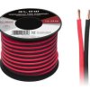 Przewód głośnikowy 2 x 1,00mm rolka 25m