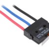 Mikroprzełącznik Snap Action Z Dźwignią Spdt 3A/125Vac D2sw-3L1m